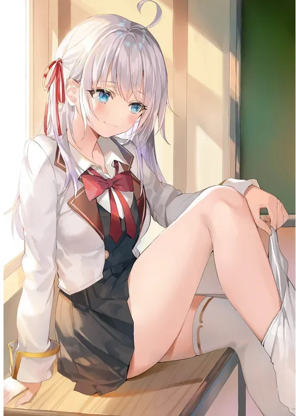 Alya Sometimes Hides Her Feelings In Russian