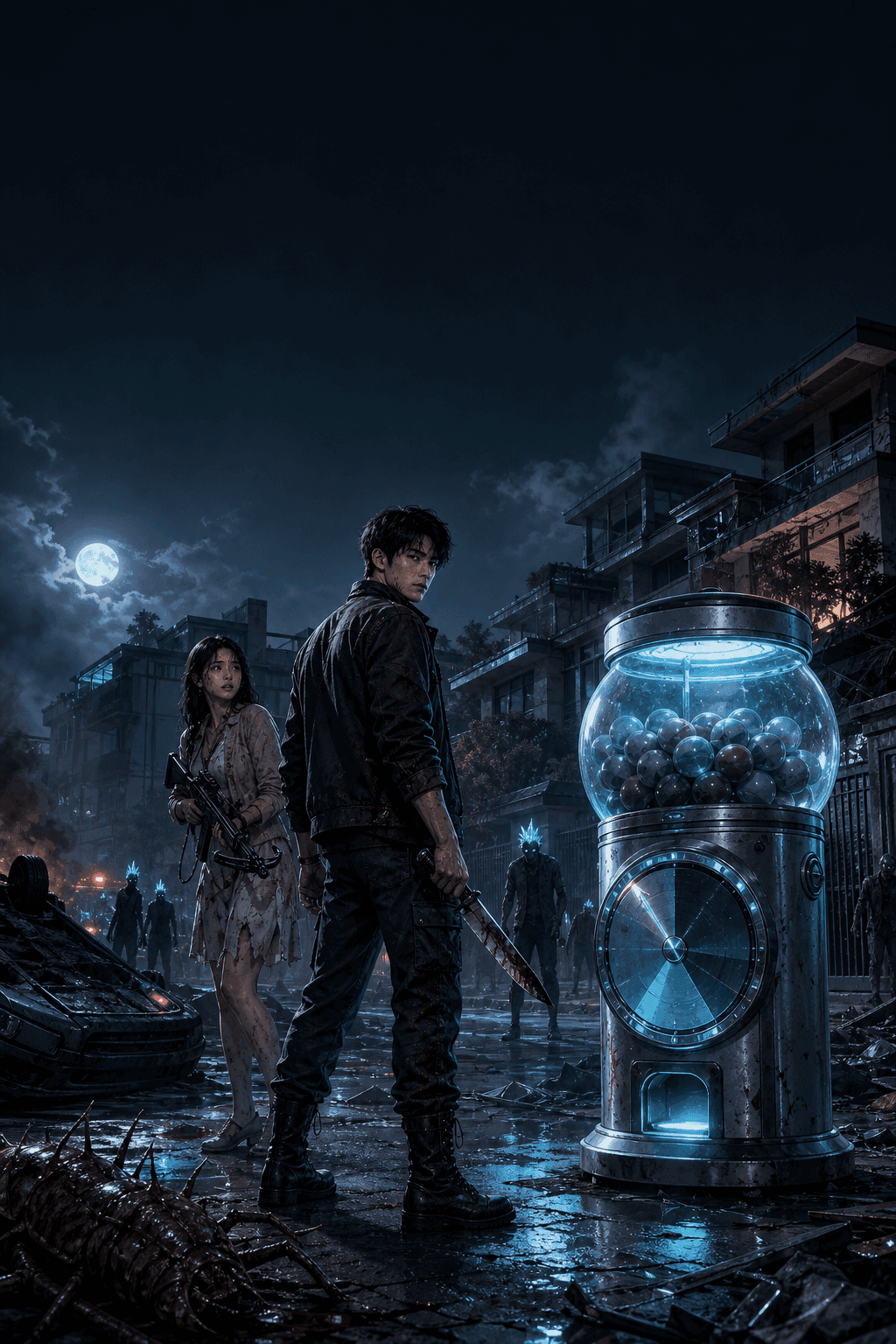Couverture de Apocalypse Gacha