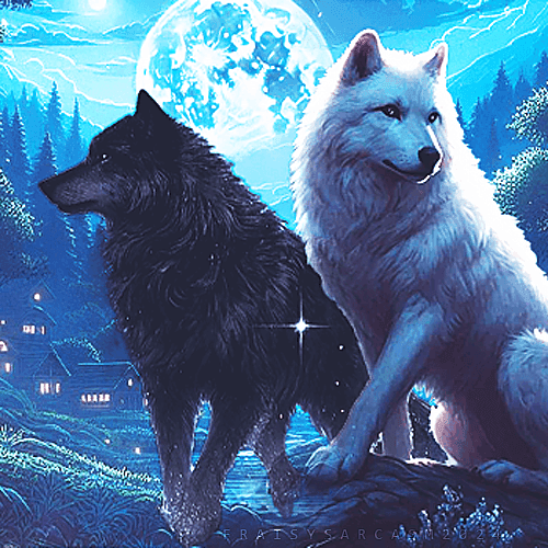 Logo de Demonic Wolf Twins