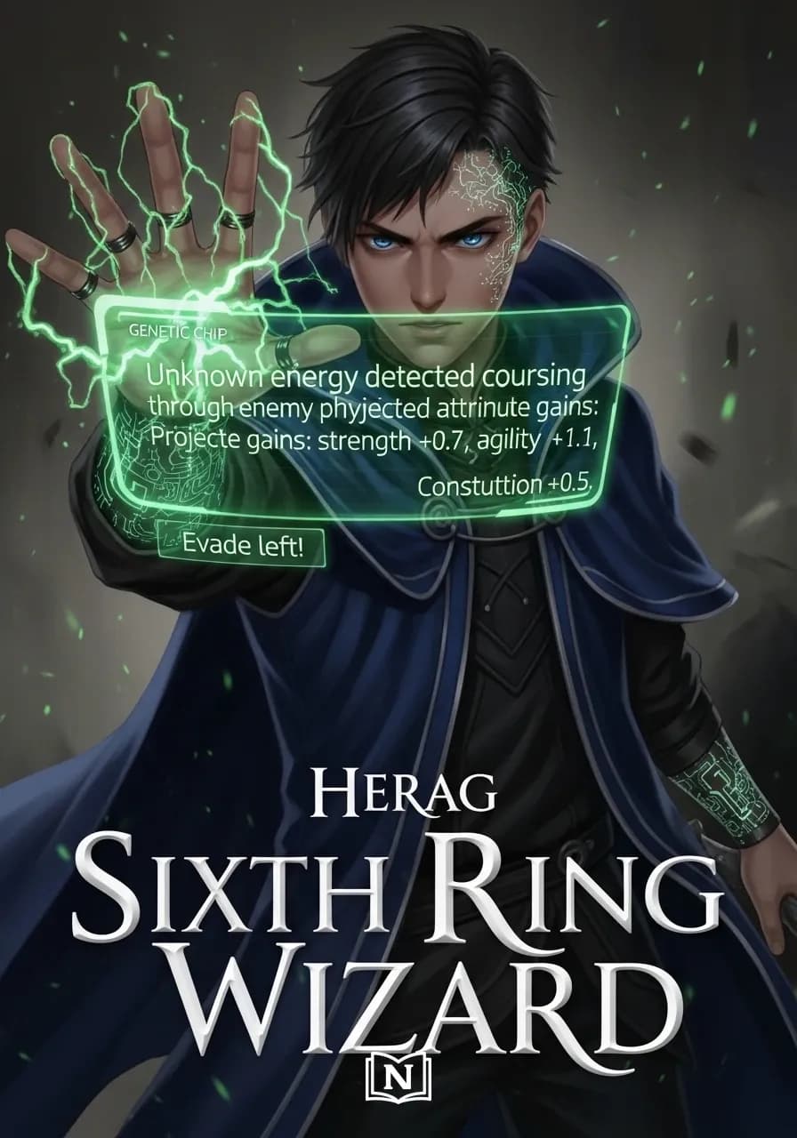 Couverture de Sixth Ring Wizard