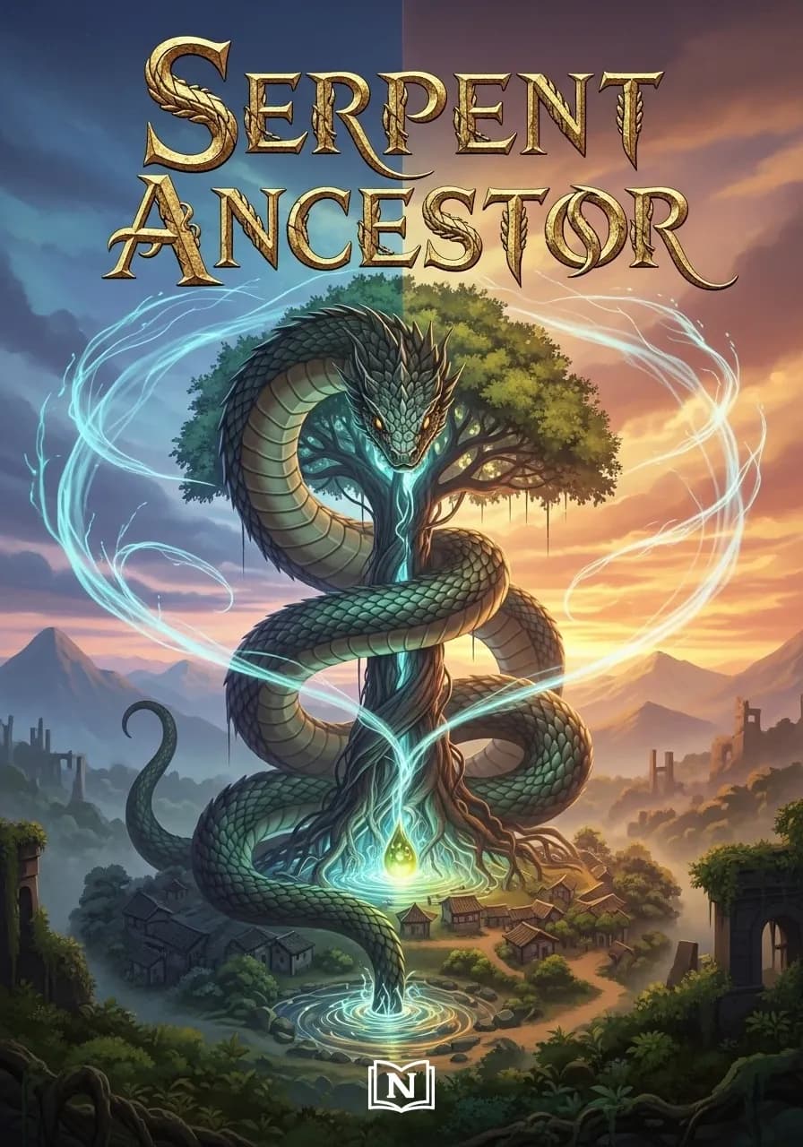 Couverture de Serpent Ancestor