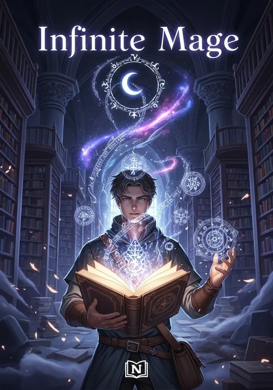 Couverture de Infinite Mage