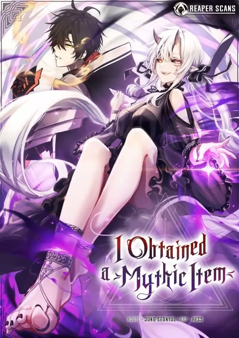 Couverture de I Obtained A Mythic Item