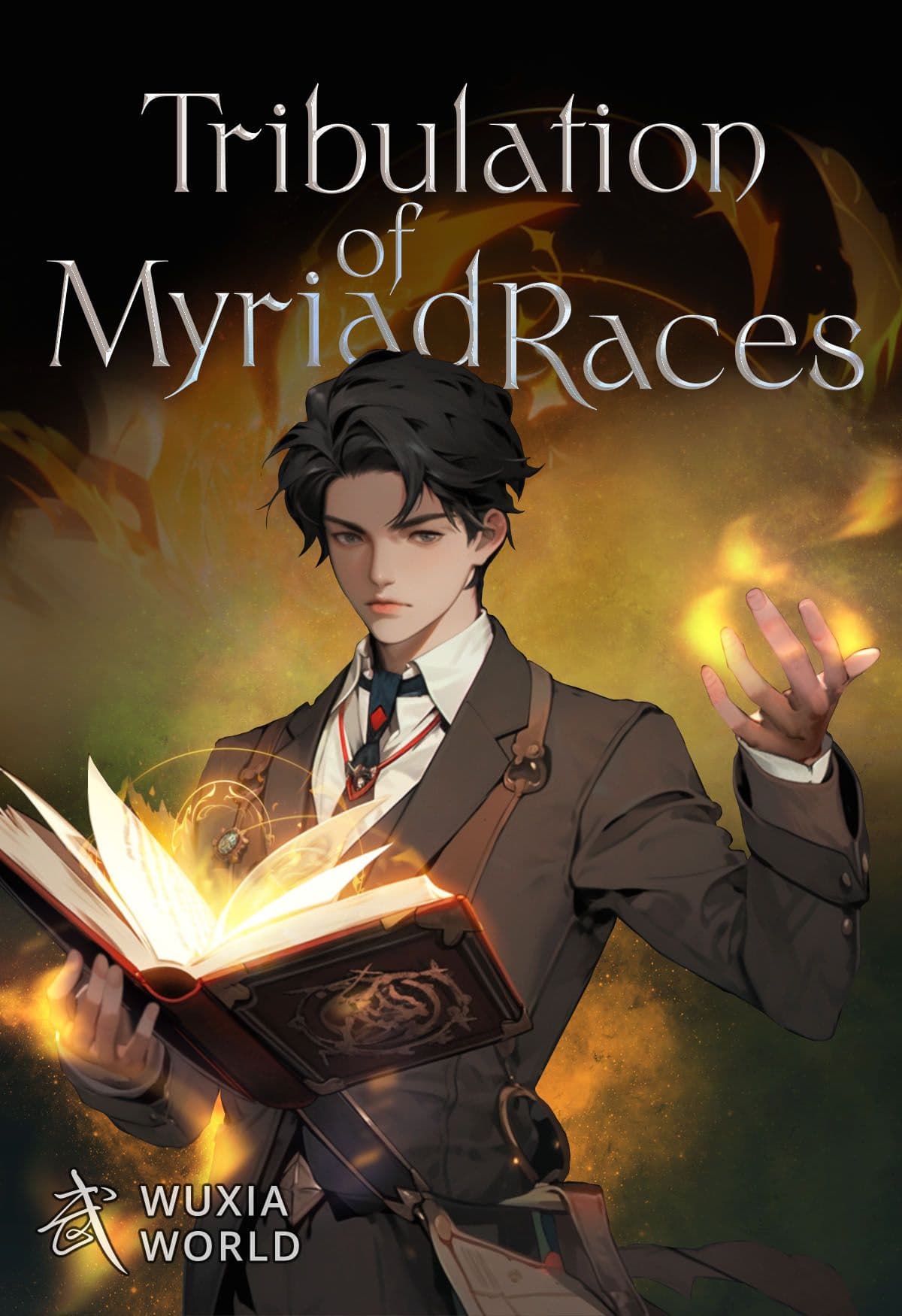 Couverture de Tribulation of Myriad Races