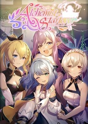Couverture de Alchemist Startover