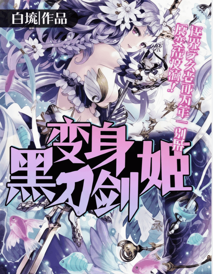 Couverture de Transformed into Black Sword Princess