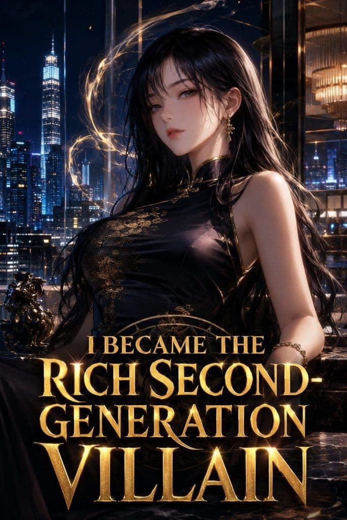 Couverture de I Became the Rich Second-Generation Villain