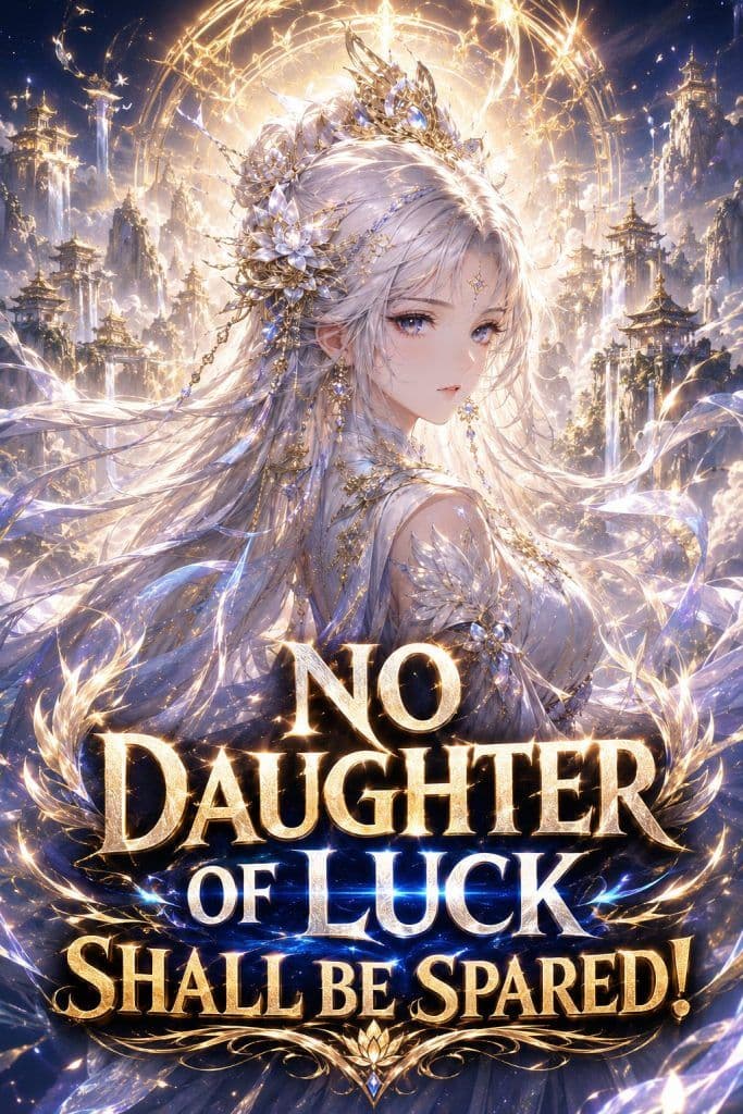 Couverture de No Daughter of Luck Shall Be Spared!