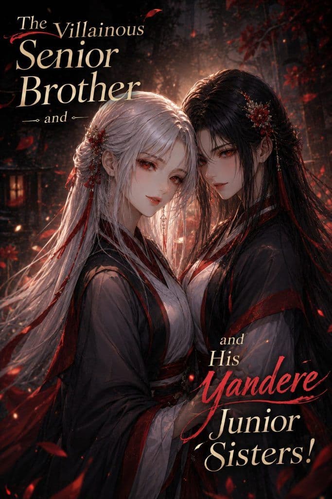 Couverture de The Villainous Senior Brother and His Yandere Junior Sisters!
