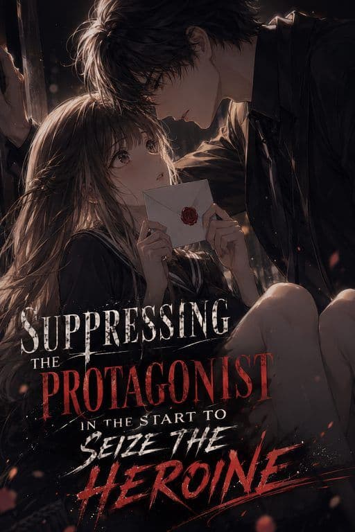 Couverture de Suppressing the Protagonist in the Start to Seize the Heroine