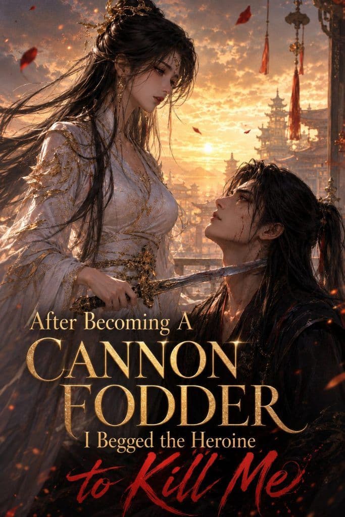 Couverture de After Becoming A Cannon Fodder, I Begged the Heroine to Kill Me