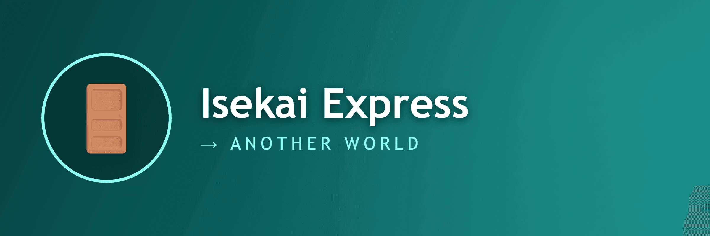 Bannière Isekai Express