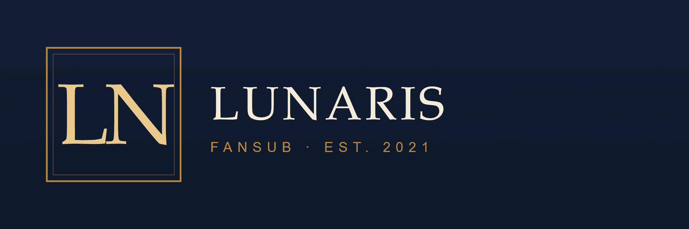 Bannière Lunaris Fansub