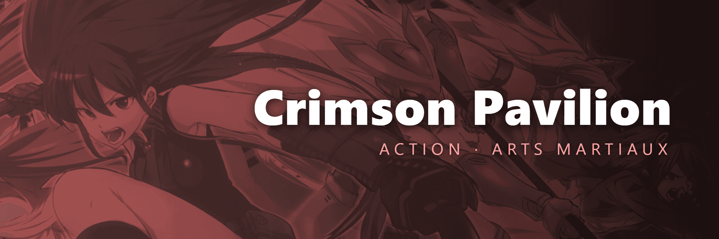 Bannière Crimson Pavilion