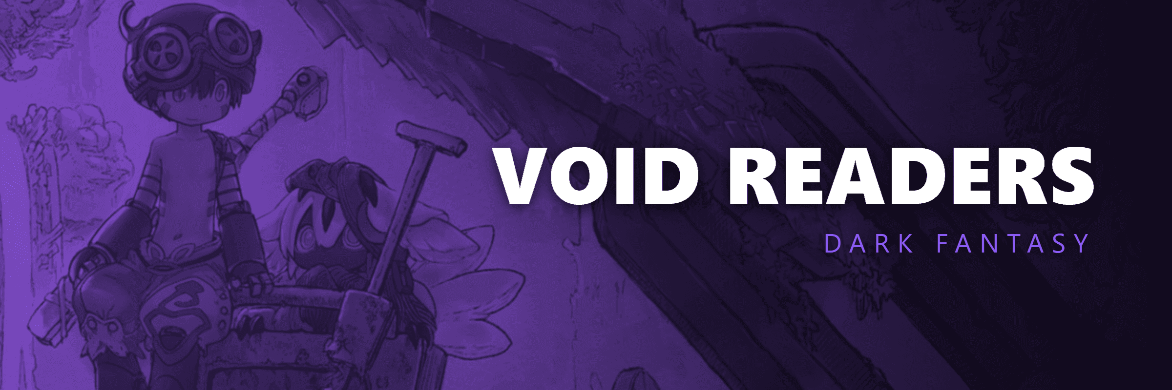 Bannière Void Readers