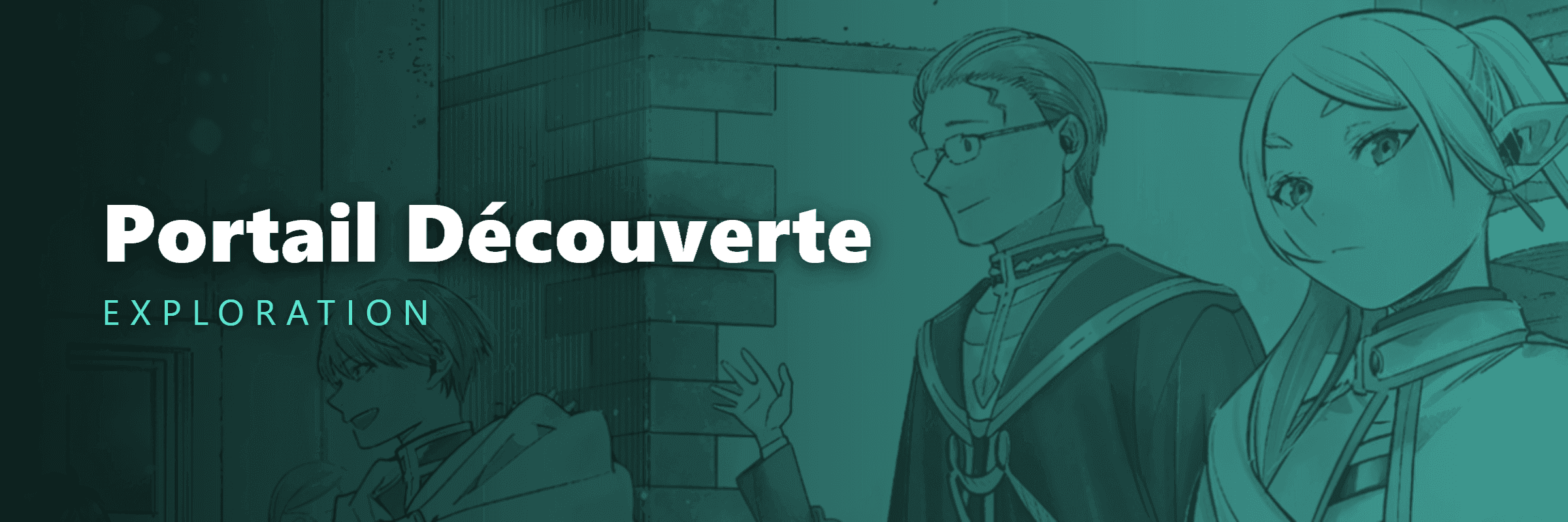 Bannière Portail Découverte