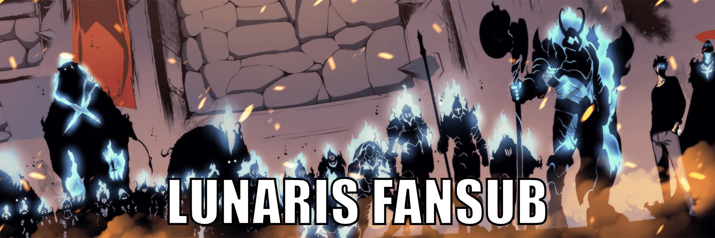 Bannière Lunaris Fansub