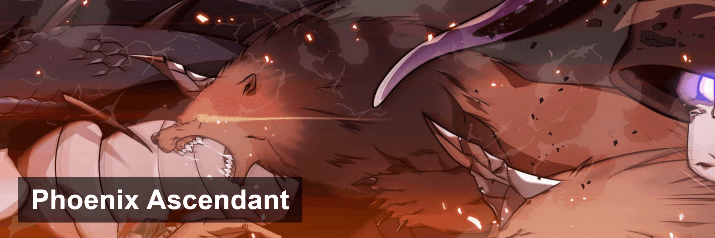 Bannière Phoenix Ascendant