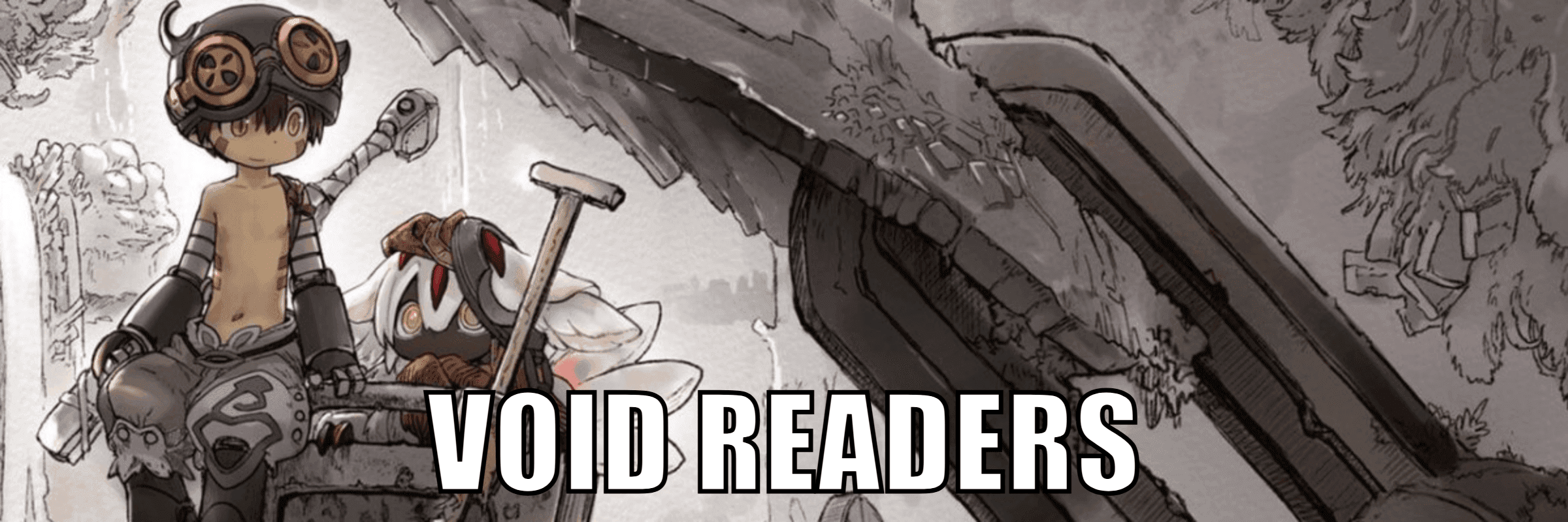 Bannière Void Readers