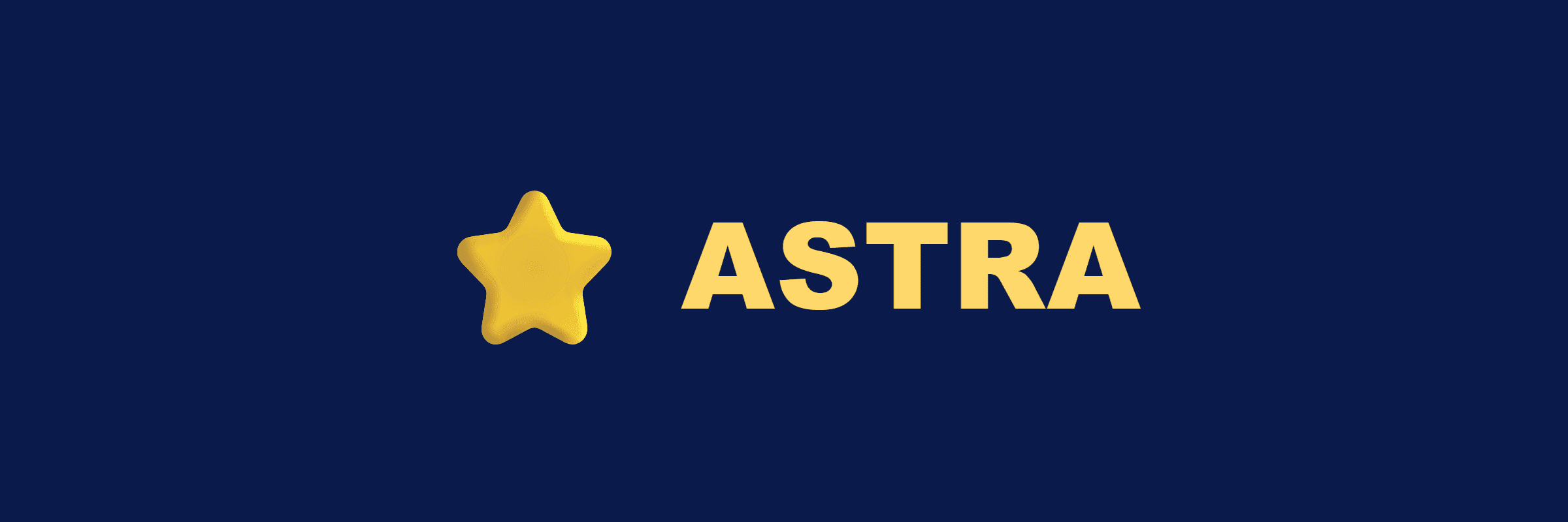 Bannière Astra Novels