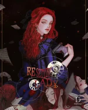 Couverture de Resetting Lady
