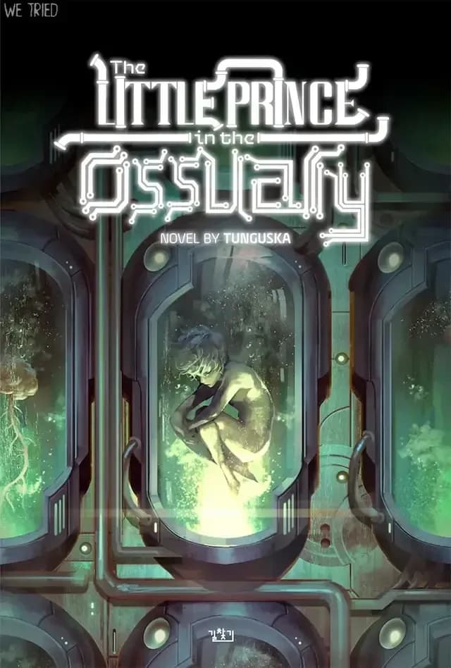 Couverture de The Little Prince in the Ossuary