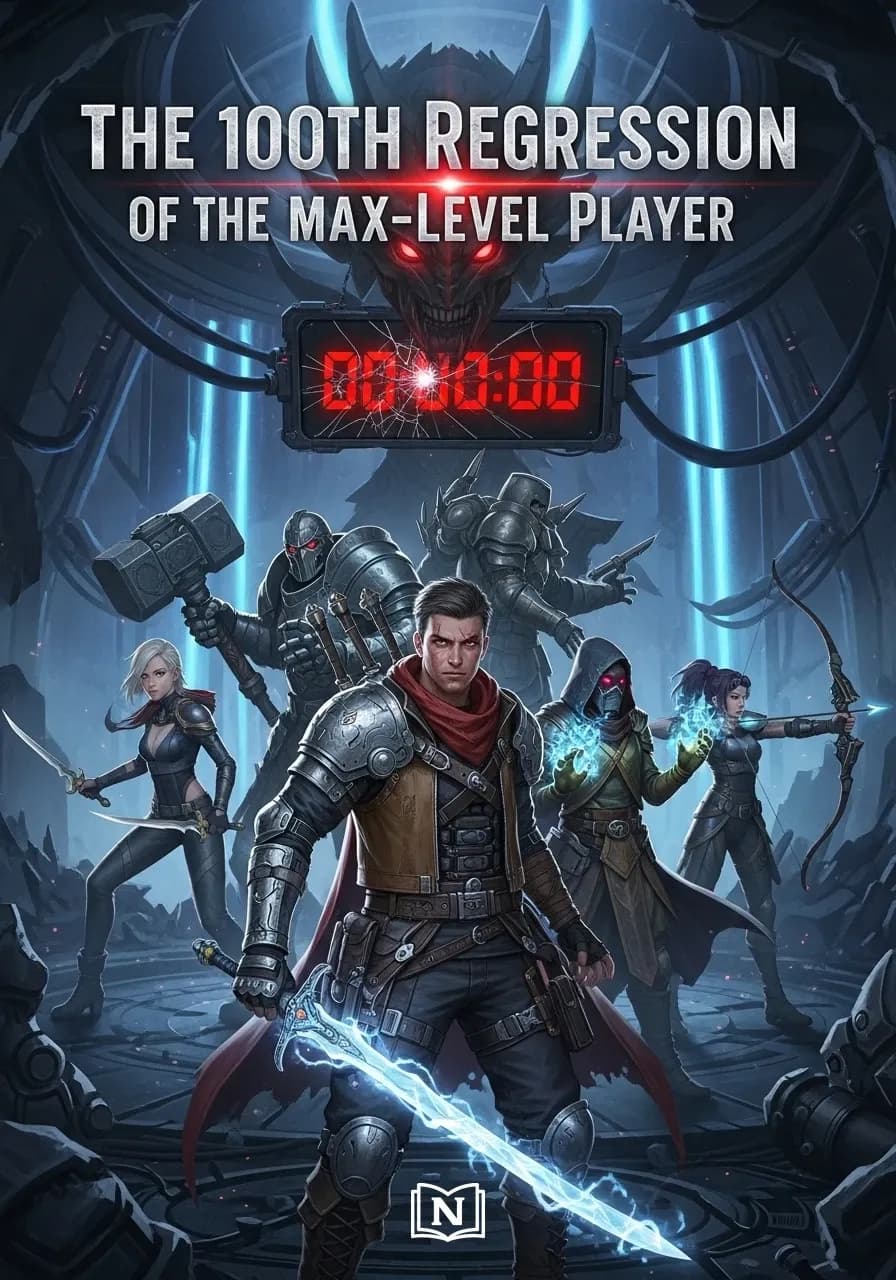 Couverture de The 100th Regression of the Max-Level Player