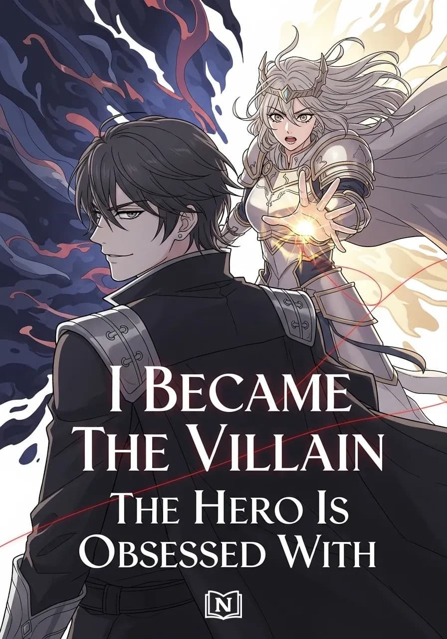 Couverture de I Became the Villain the Hero Is Obsessed With