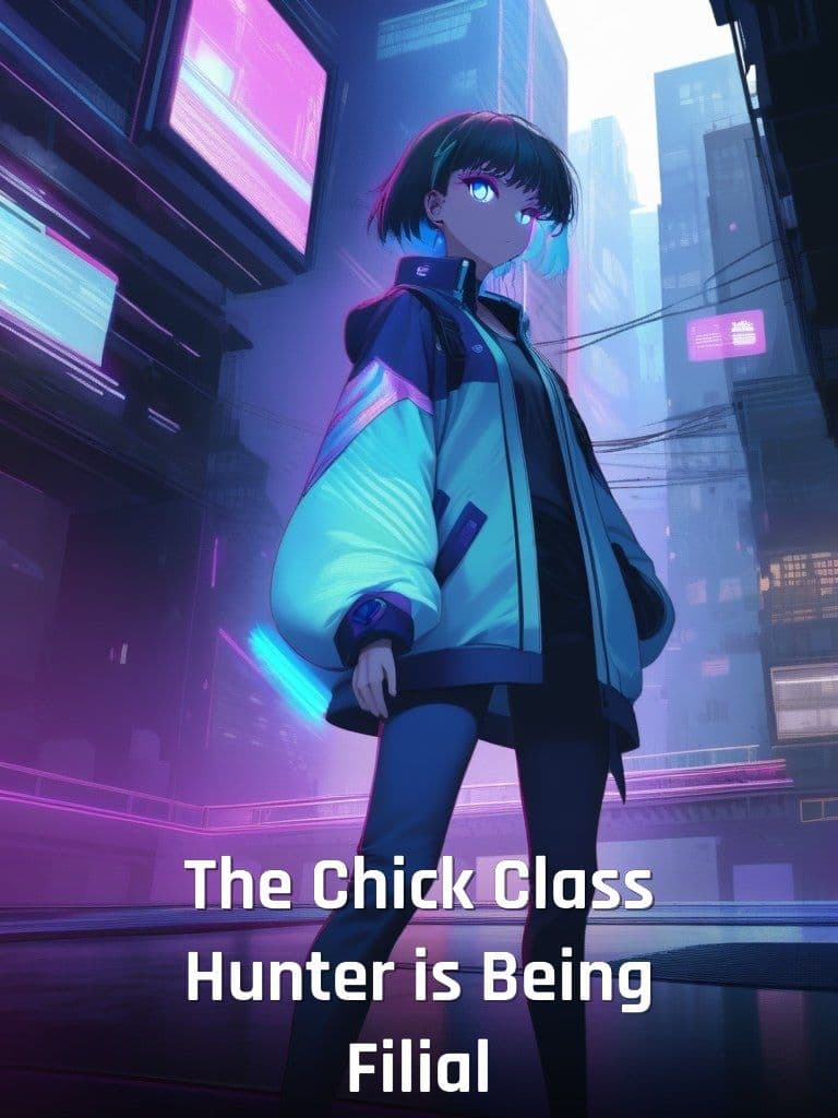 Couverture de The Chick Class Hunter Is Being Filial