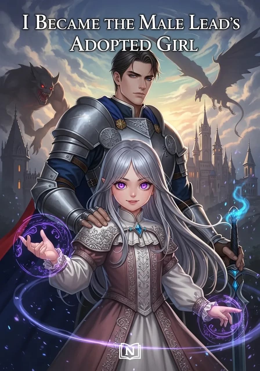 Couverture de I Became the Male Lead's Adopted Daughter