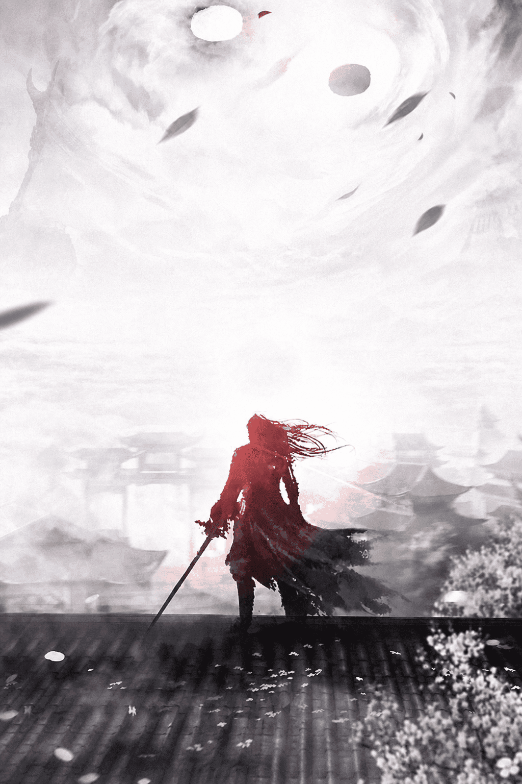 Couverture de Chaotic Sword God