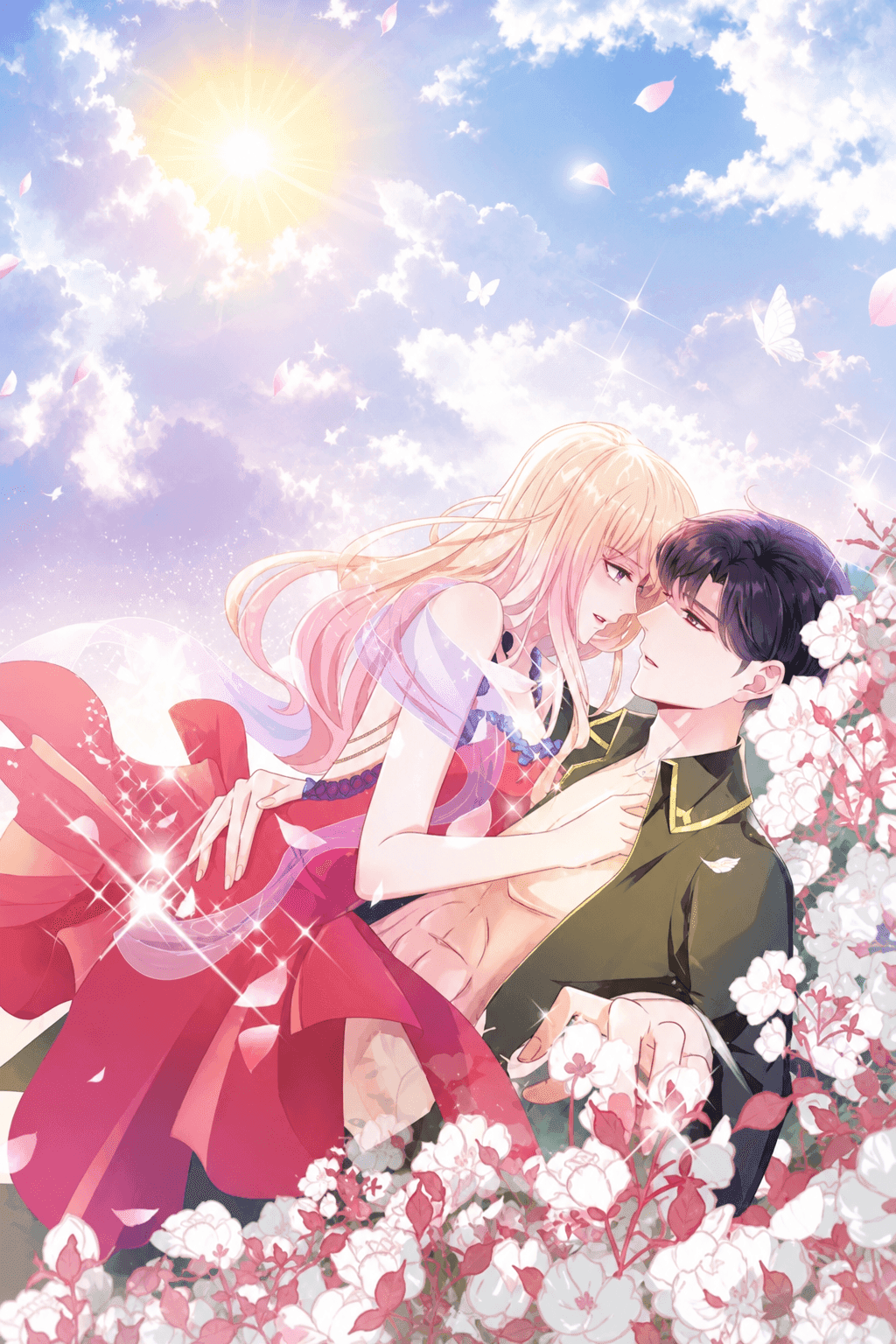Couverture de Hidden Marriage