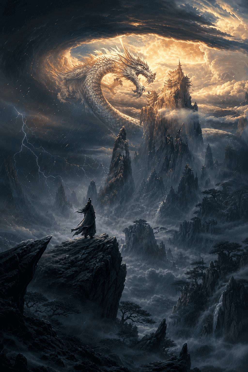 Couverture de National Fortune: Taotie Tattoo, Guarding the Dragon Country's Gate