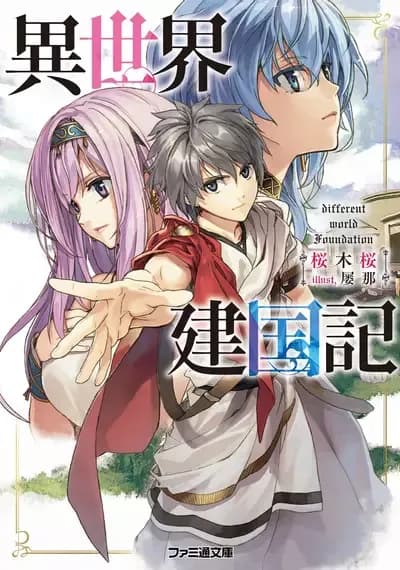 Couverture de Otherworld Nation Founding Chronicles