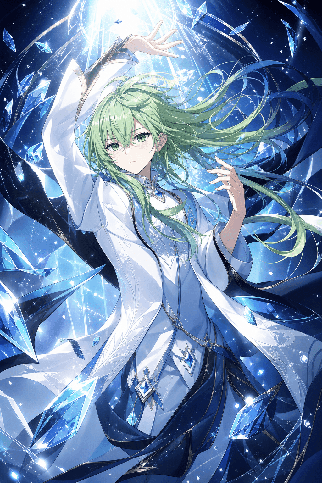 Couverture de Online Game: My Healing Becomes a Permanent Buff