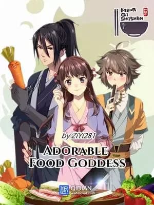Couverture de Adorable Food Goddess