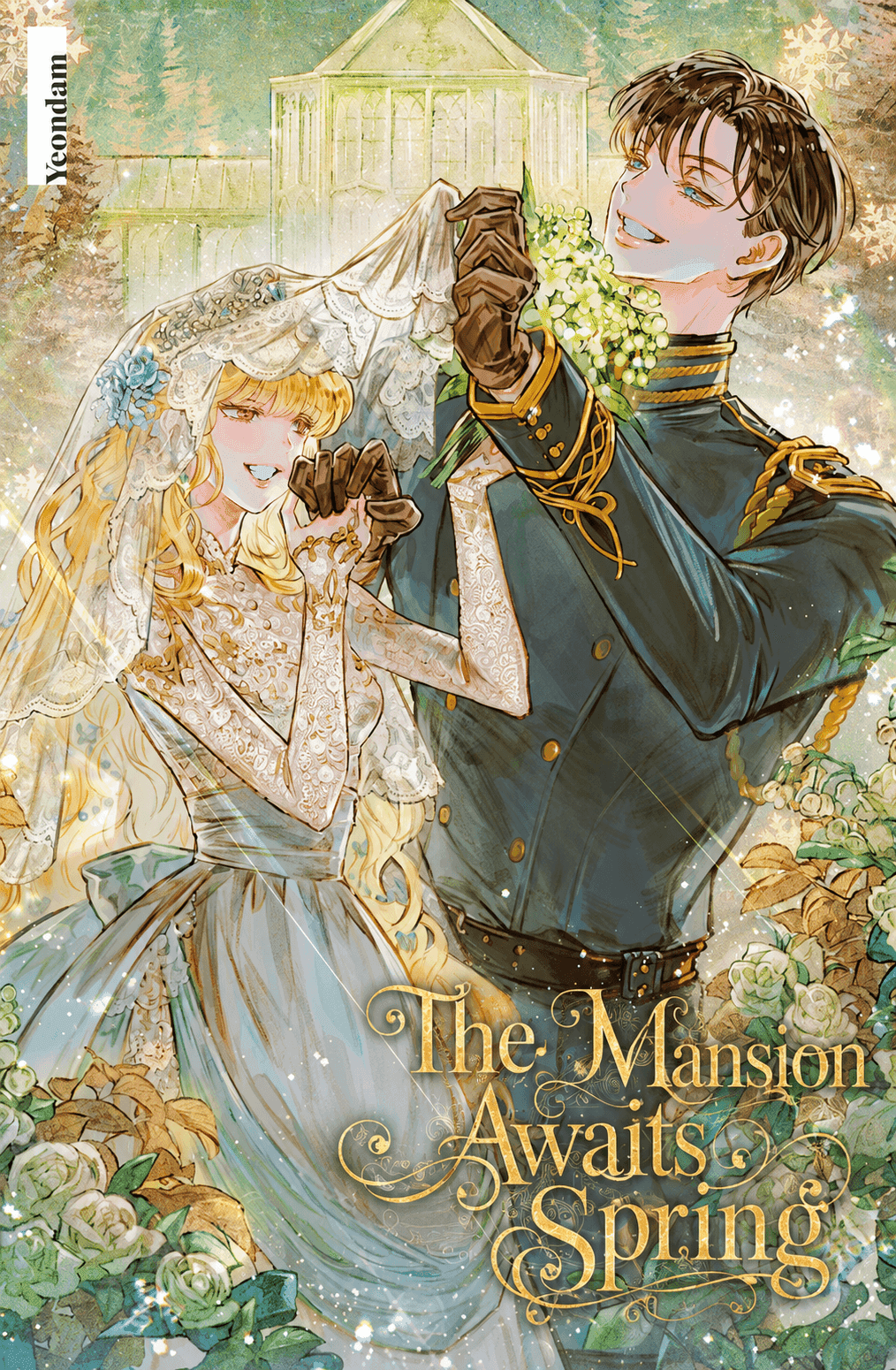 Couverture de The Mansion Awaits Spring