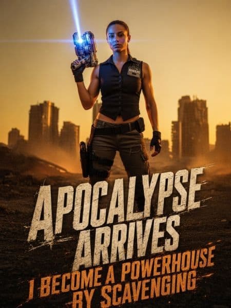 Couverture de Apocalypse Arrives: I Become a Powerhouse by Scavenging
