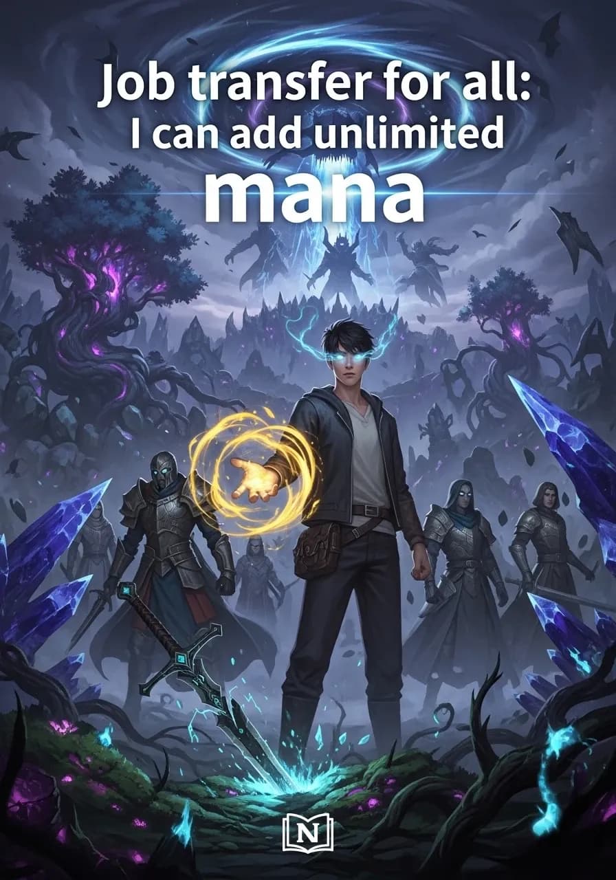 Couverture de Job transfer for all: I can add unlimited mana