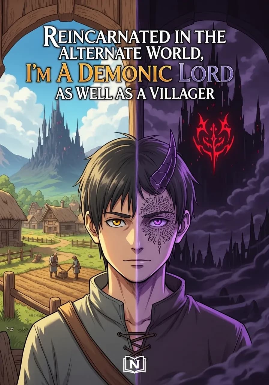 Couverture de Reincarnated in the Alternate World, I’m A Demonic Lord as Well as a Villager