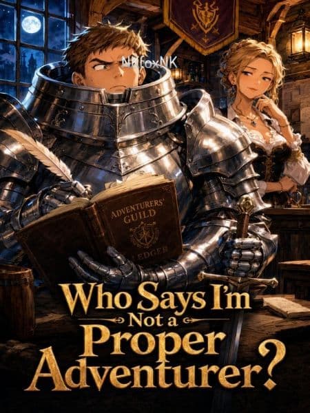 Couverture de Who Says I’m Not a Proper Adventurer?