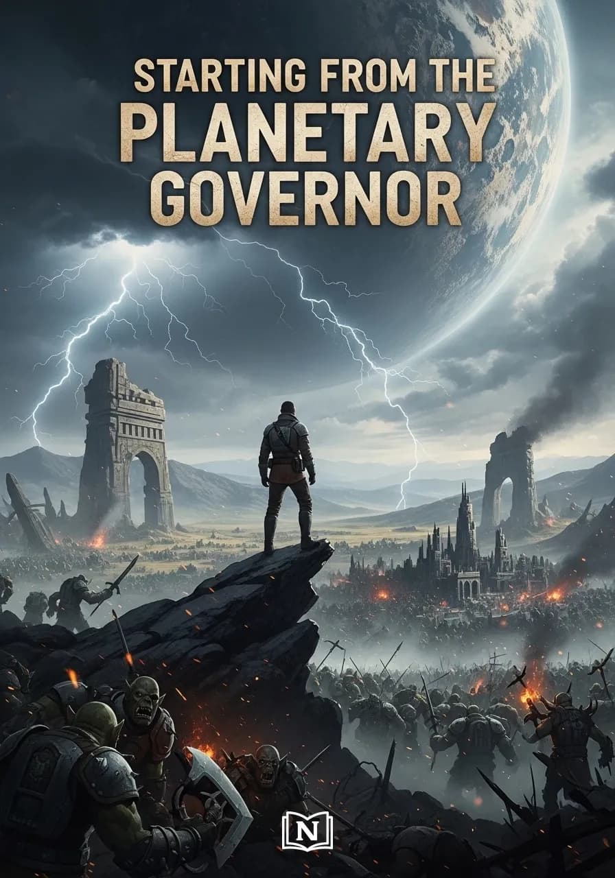 Couverture de Starting from the Planetary Governor