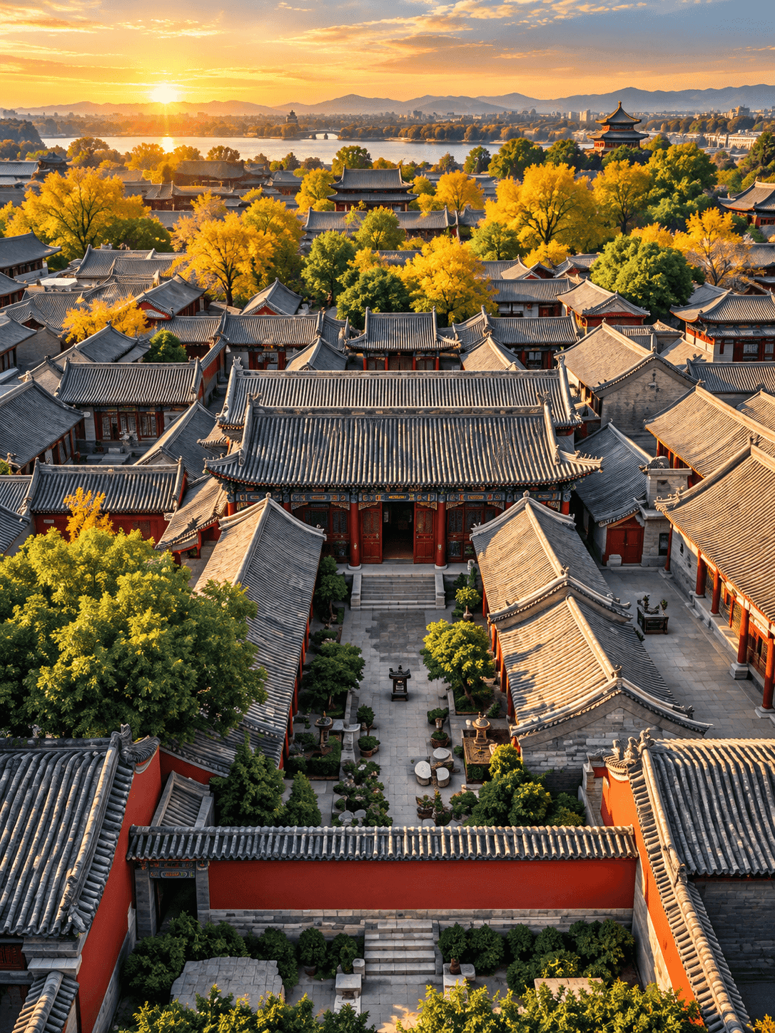 Couverture de Starting With Parents Being Kicked Out of the Siheyuan