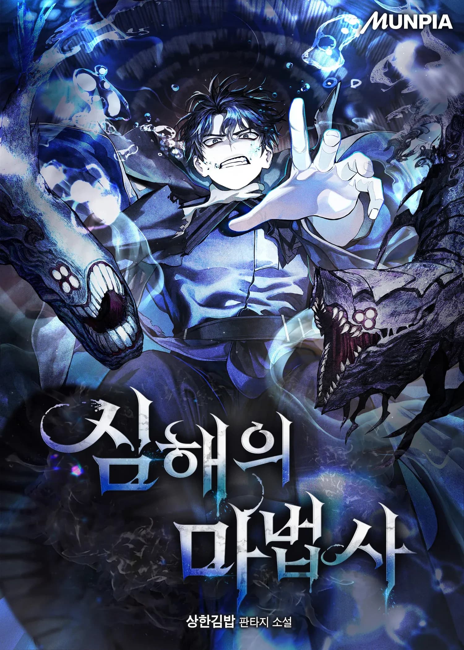 Couverture de Wizard of the Abyss