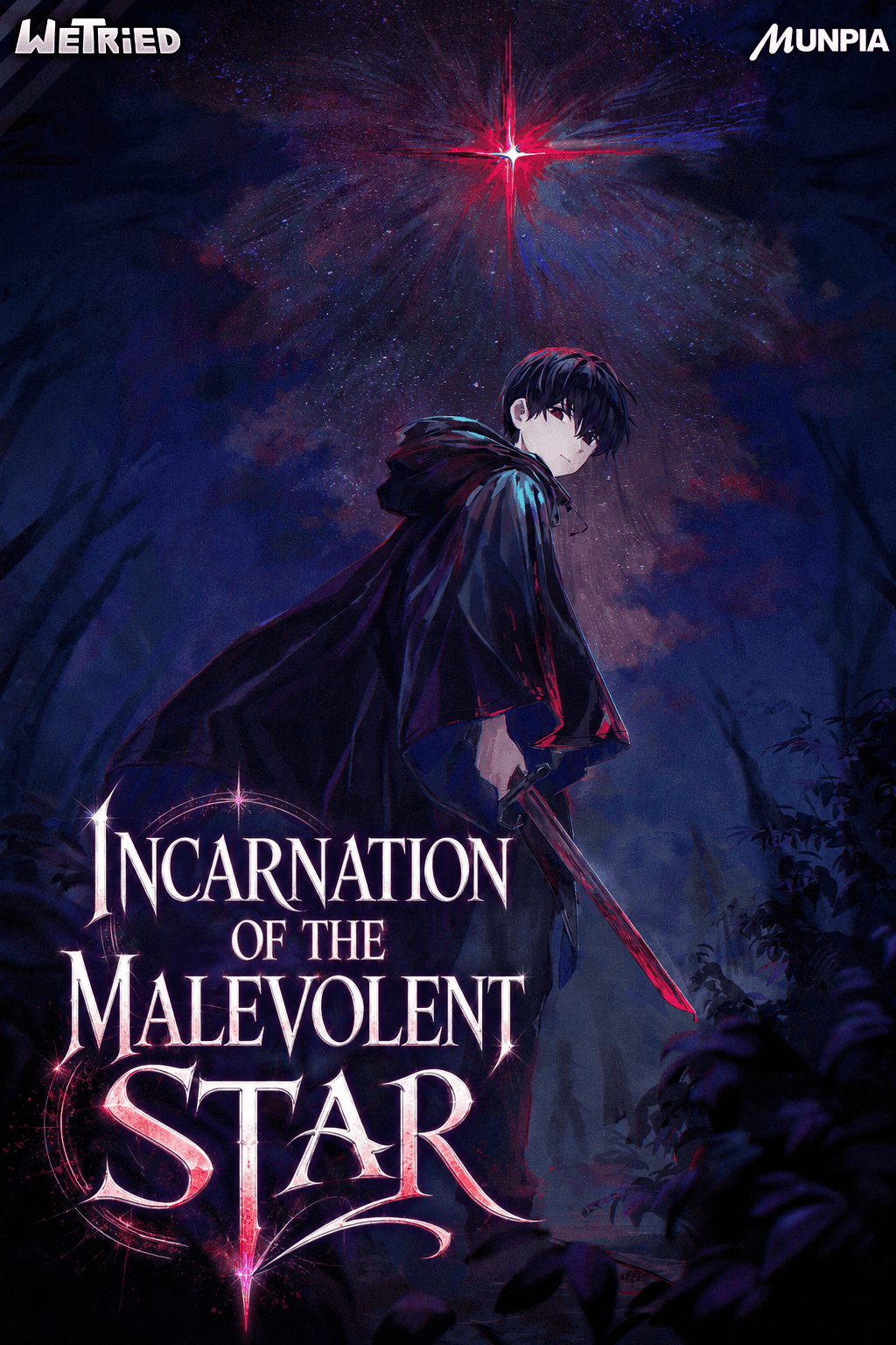 Couverture de Incarnation of the Malevolent Star