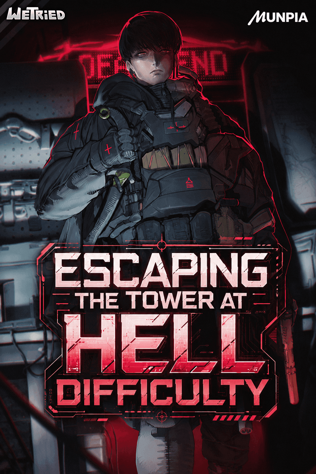 Couverture de Escaping the Tower at Hell Difficulty