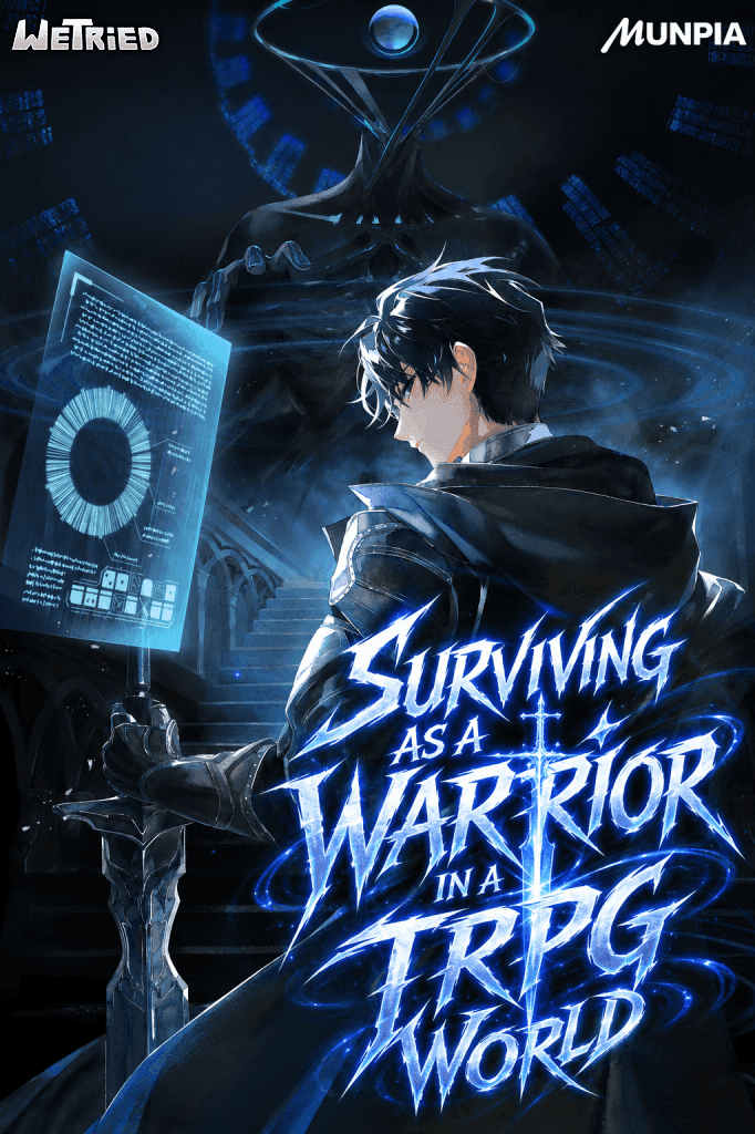 Couverture de Surviving as a Warrior in a TRPG World