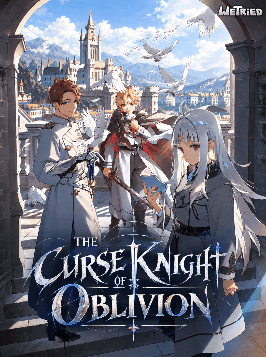 Couverture de The Curse Knight of Oblivion