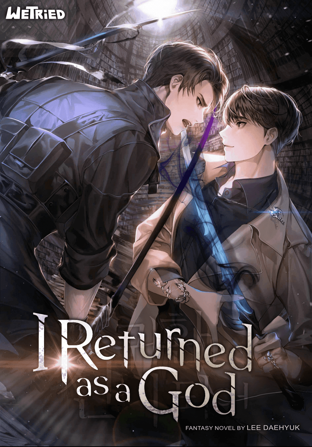 Couverture de I Returned as a God