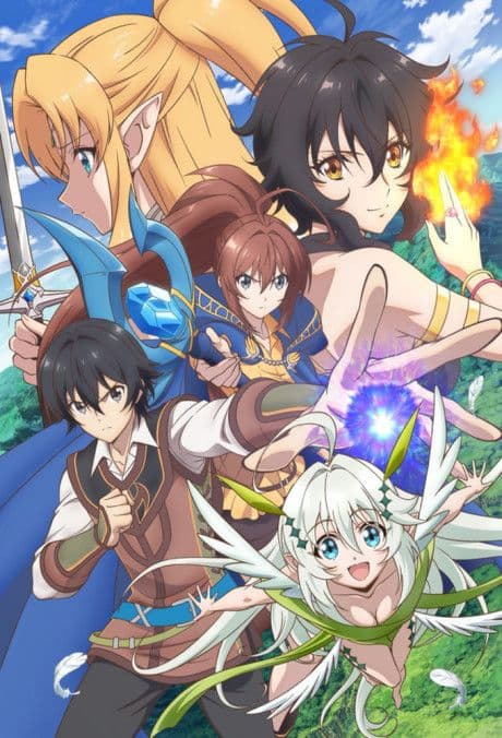 Couverture de Isekai Cheat Magician